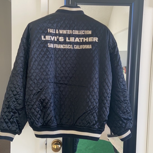 Vintage Levis Reversible Leather Jacket - Picture 4 of 4